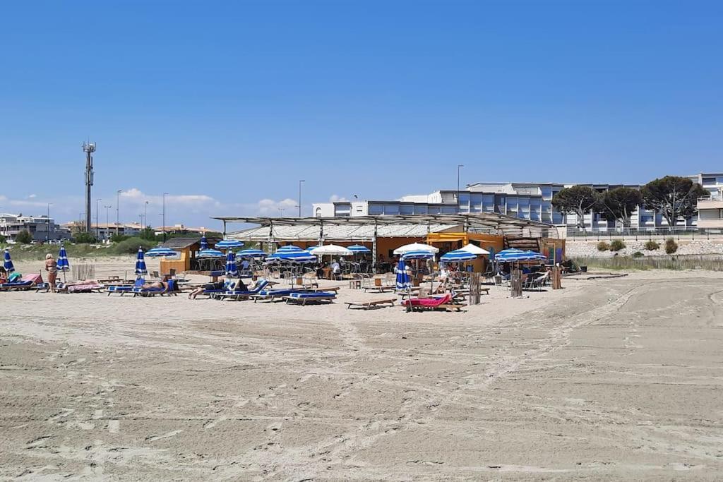 "163 Horizon Marin" Lägenhet Sète Exteriör bild