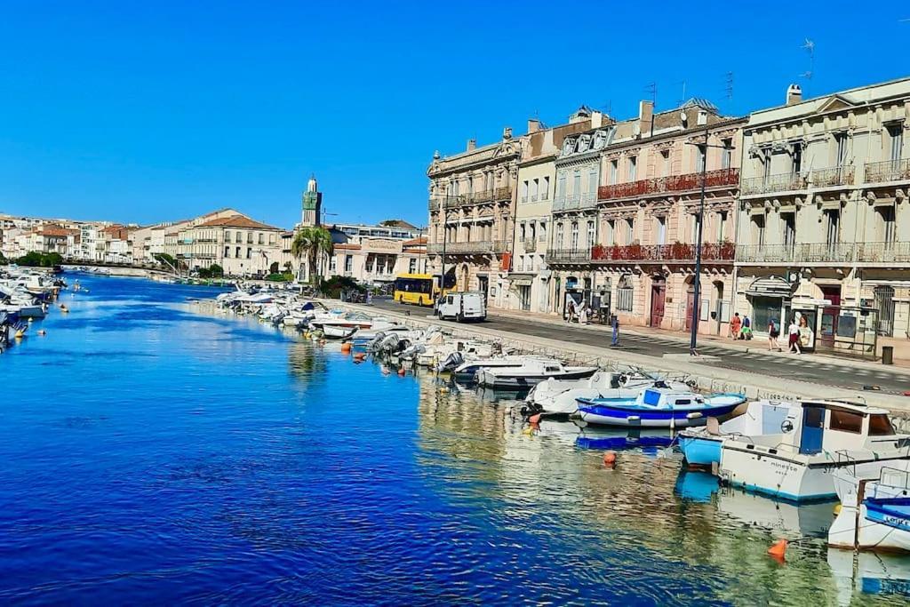 "163 Horizon Marin" Lägenhet Sète Exteriör bild